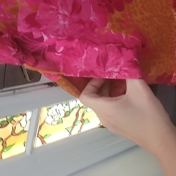 Ted Baker Bambia Floral Tiered Belted Maxi Dress Size 2 - Picture 4 of 4